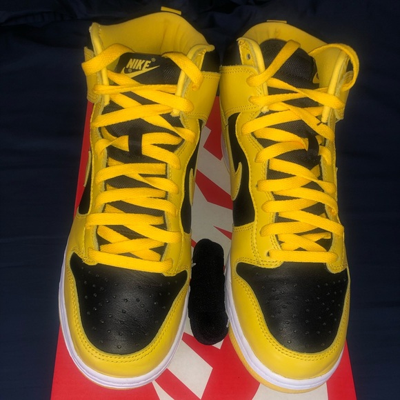 Dunk Hi Iowa SP size 9.5 Men - Picture 10 of 10
